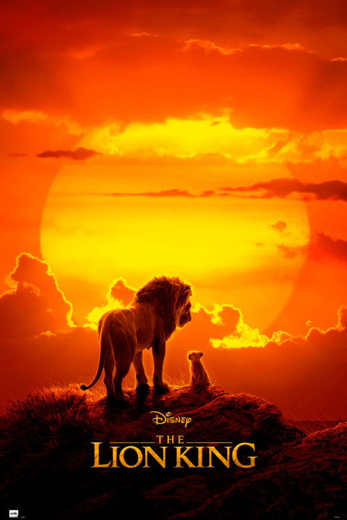 Grupo Erik GPE5311 Disney Lion King One Sheet Poster 61X91,5cm | Yourdecoration.co.uk