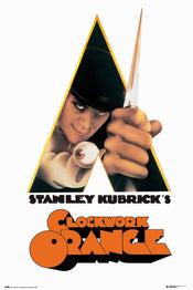 Grupo Erik GPE5327 The Clockwork Orange Classic Poster 61X91,5cm | Yourdecoration.co.uk