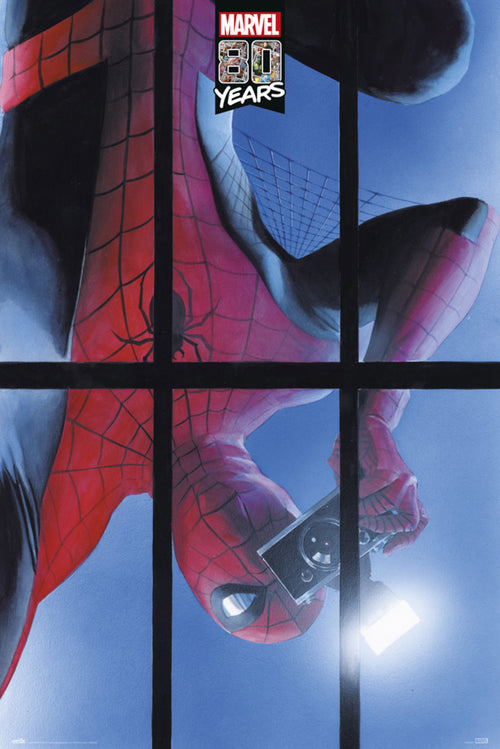 Grupo Erik GPE5339 Marvel Spider Man 80 Years Poster 61X91,5cm | Yourdecoration.co.uk