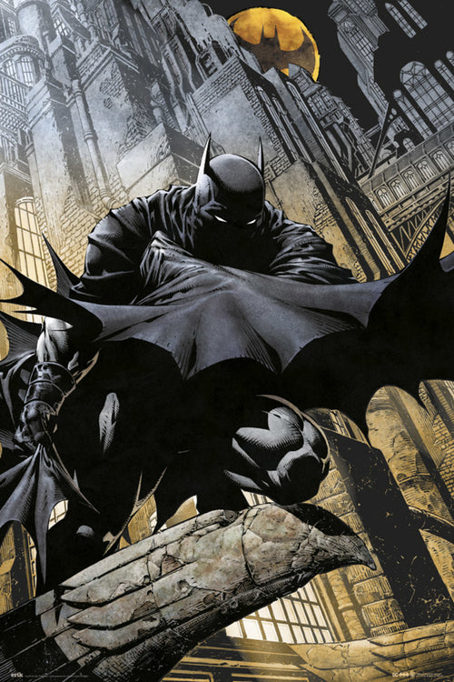 Grupo Erik GPE5340 Dc Comics Batman Gargoyle Poster 61X91,5cm | Yourdecoration.co.uk