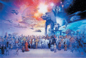 Grupo Erik GPE5351 Star Wars Legacy Characters Poster 91,5X61cm | Yourdecoration.co.uk