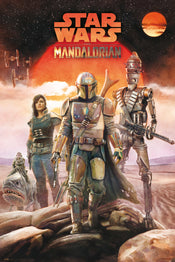 Grupo Erik GPE5366 Star Wars The Mandalorian Crew Poster 61X91,5cm | Yourdecoration.co.uk