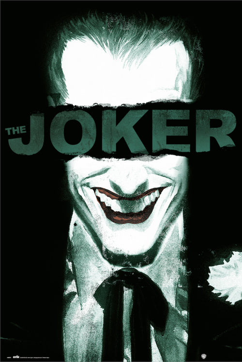 Grupo Erik GPE5375 The Joker Hahaha Poster 61X91,5cm | Yourdecoration.co.uk