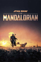 Grupo Erik GPE5384 The Mandalorian Poster 61X91,5cm | Yourdecoration.co.uk