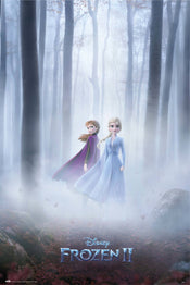 Grupo Erik GPE5385 Disney Frozen Sisters Poster 61X91,5cm | Yourdecoration.co.uk