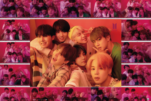 Grupo Erik GPE5408 Bts Selfie Poster 91,5X61cm | Yourdecoration.co.uk