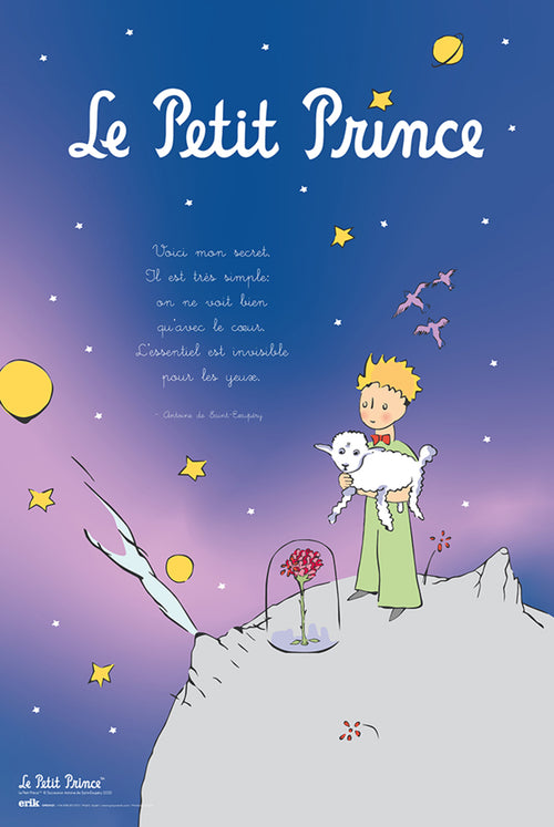 Grupo Erik GPE5421 The Little Prince Poster 61X91,5cm | Yourdecoration.co.uk