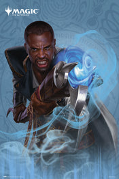 Grupo Erik GPE5428 Magic The Gathering Teferi Poster 61X91,5cm | Yourdecoration.co.uk