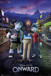 Grupo Erik GPE5437 Disney Onwards Two Brothers Poster 61X91,5cm | Yourdecoration.co.uk