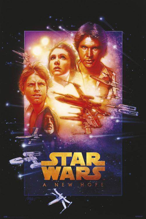 Grupo Erik GPE5445 Star Wars A New Hope Special Edition Poster 61X91,5cm | Yourdecoration.co.uk