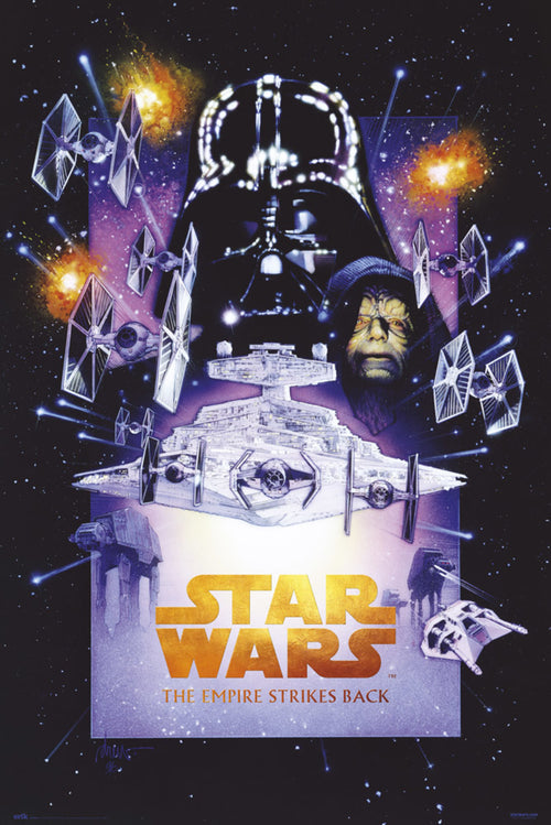 Grupo Erik GPE5446 Star Wars The Empire Strikes Back Special Edition Poster 61X91,5cm | Yourdecoration.co.uk