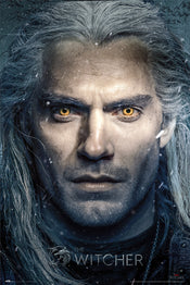 Grupo Erik GPE5465 The Witcher Geralt Poster 61X91,5cm | Yourdecoration.co.uk