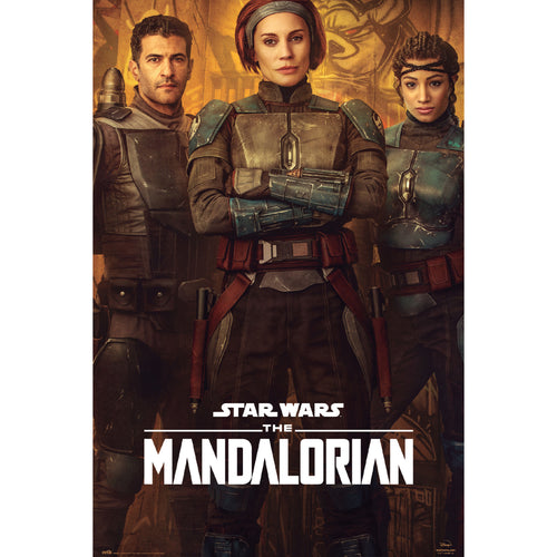 Grupo Erik GPE5496 Star Wars The Mandalorian Bo Katan Poster 61X91,5cm | Yourdecoration.co.uk