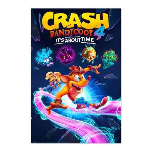 Grupo Erik GPE5500 Crash Bandicoot Its About Me Poster 61X91,5cm | Yourdecoration.co.uk