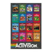 Grupo Erik GPE5504 Activision Game Covers Poster 61X91,5cm | Yourdecoration.co.uk