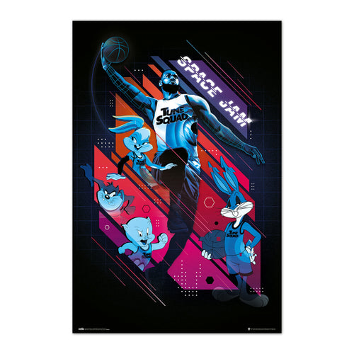 Grupo Erik GPE5506 Space Jam 2 All Characters Poster 61X91,5cm | Yourdecoration.co.uk