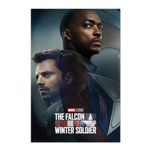 Grupo Erik GPE5514 Marvel Falcon And Winter Soldier Poster 61X91,5cm | Yourdecoration.co.uk