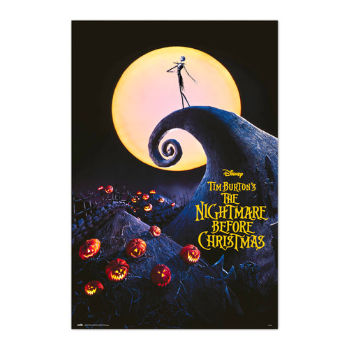 Grupo Erik GPE5520 Disney Nightmare Before Christmas Poster 61X91,5cm | Yourdecoration.co.uk