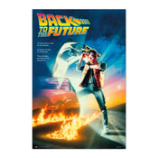 Grupo Erik GPE5529 Back To The Future 1 Poster 61X91,5cm | Yourdecoration.co.uk