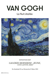 Grupo Erik GPE5545 Van Gogh La Nuit Etoilee Poster 61X91,5cm | Yourdecoration.co.uk