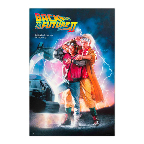 Grupo Erik GPE5559 Back To The Future 2 Poster 61X91,5cm | Yourdecoration.co.uk