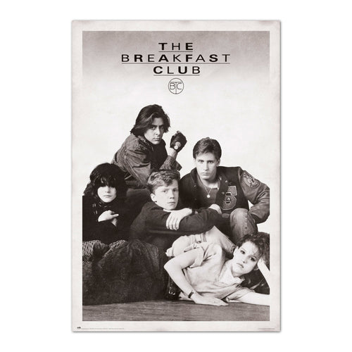 Grupo Erik GPE5566 The Breakfast Club Poster 61X91,5cm | Yourdecoration.co.uk