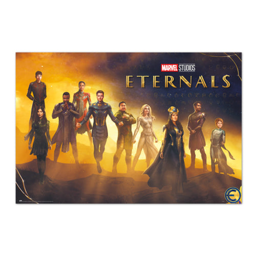 Grupo Erik GPE5575 Marvel Eternals Poster 91,5X61cm | Yourdecoration.co.uk