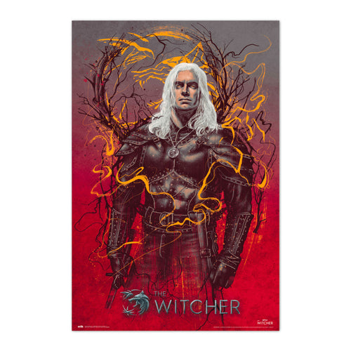 Grupo Erik Gpe5585 Poster The Witcher 2 Gerald De Rivia | Yourdecoration.co.uk