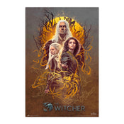 Grupo Erik Gpe5586 Poster The Witcher 2 Grupo | Yourdecoration.co.uk