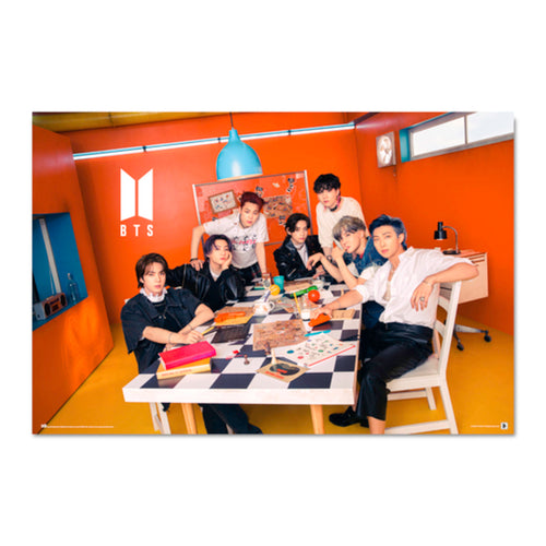 Grupo Erik GPE5588 Bts Superstars Poster 91,5X61cm | Yourdecoration.co.uk