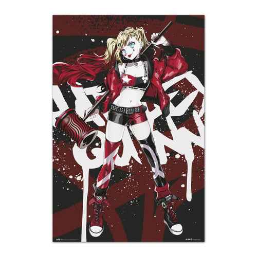 Grupo Erik Gpe5593 Poster Dc Comics Harley Quinn Anime | Yourdecoration.co.uk