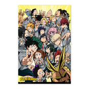 Grupo Erik Gpe5598 Poster My Hero Academia U A Class 1 A | Yourdecoration.co.uk