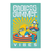 Grupo Erik Gpe5600 Poster Minions Endless Summer Vibes | Yourdecoration.co.uk