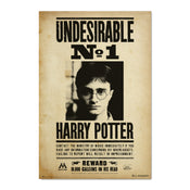 Grupo Erik Gpe5607 Poster Harry Potter Undesirable N1 | Yourdecoration.co.uk