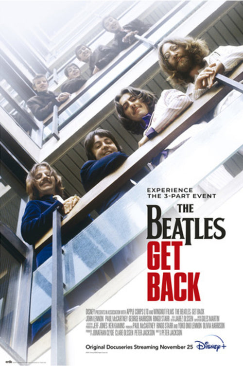 Grupo Erik Gpe5612 Poster The Beatles Get Back | Yourdecoration.co.uk