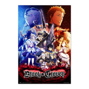 Grupo Erik Gpe5620 Poster Black Clover All Characters | Yourdecoration.co.uk