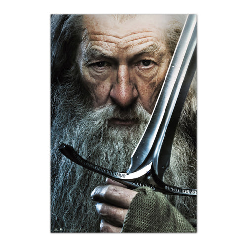 Grupo Erik Gpe5639 The Hobbit Gandalf Poster 61X91 5cm | Yourdecoration.co.uk