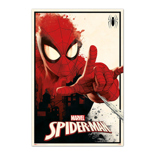 Grupo Erik Gpe5642 Marvel Spider Man Thwip Poster 61X91 5cm | Yourdecoration.co.uk