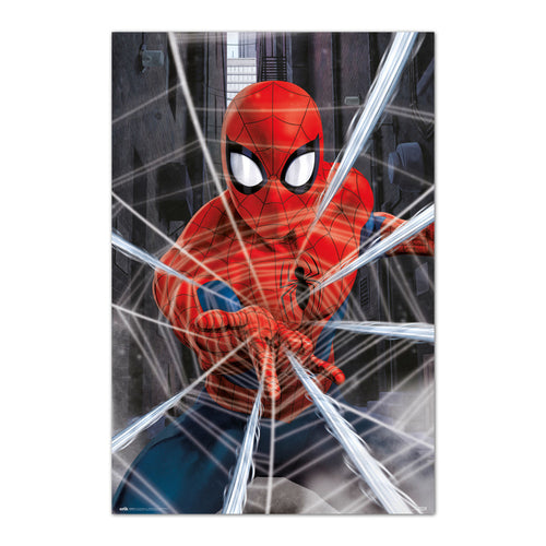 Grupo Erik Gpe5644 Marvel Spider Man Gotcha Poster 61X91 5cm | Yourdecoration.co.uk