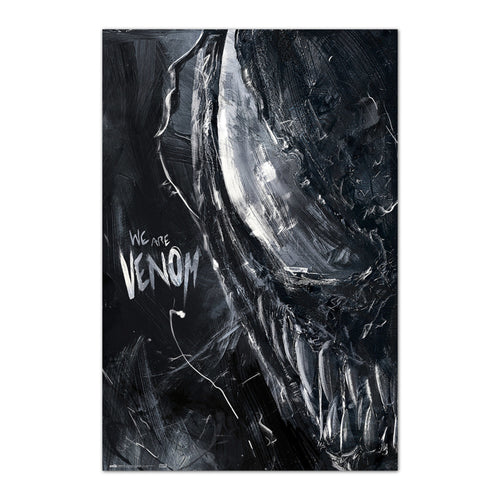 Grupo Erik Gpe5645 Marvel Venom Creepy Poster 61X91 5cm | Yourdecoration.co.uk