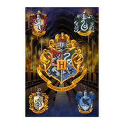 Grupo Erik Gpe5650 Harry Potter Escodus Hogwarts Poster 61X91 5cm | Yourdecoration.co.uk