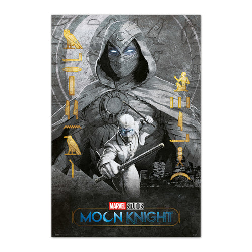 Grupo Erik Gpe5659 Marvel Moon Knight Poster 61X91 5cm | Yourdecoration.co.uk