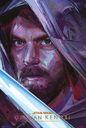 grupo erik gpe5662 star wars kenobi jedi knight poster 61x91.5cm | Yourdecoration.co.uk