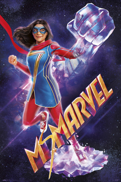 grupo erik gpe5665 ms marvel super hero poster 61x91.5cm | Yourdecoration.co.uk