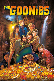 grupo erik gpe5682 the goonies treasure affiche poster 61x91 5cm | Yourdecoration.co.uk