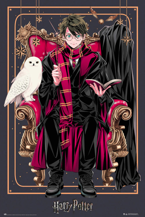 grupo erik gpe5685 harry potter wizards dynasty poster 61x91.5cm | Yourdecoration.co.uk