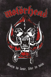 Poster Motorhead Born to Lose 61x91,5cm