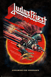 Grupo Erik Gpe5712 Judas Priest Screaming For Vengeance Poster 61x91 5cm | Yourdecoration.co.uk