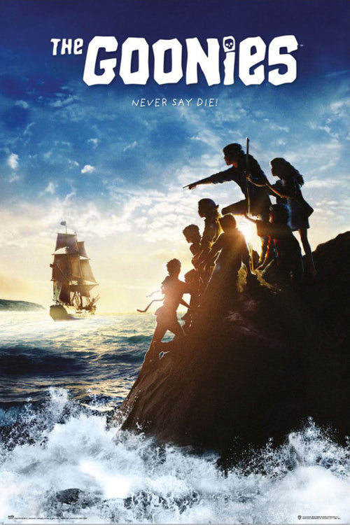 grupo erik gpe5721 the goonies never say die affiche poster 61x91 5cm | Yourdecoration.co.uk