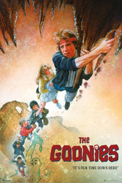 grupo erik gpe57220 the goonies it is our time down here affiche poster 61x91 5cm | Yourdecoration.co.uk